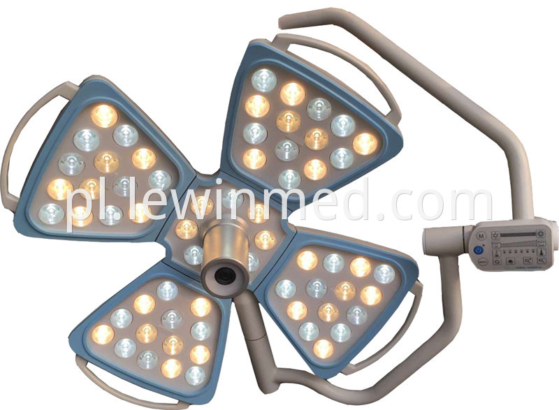 Ceiling lamp with camera system